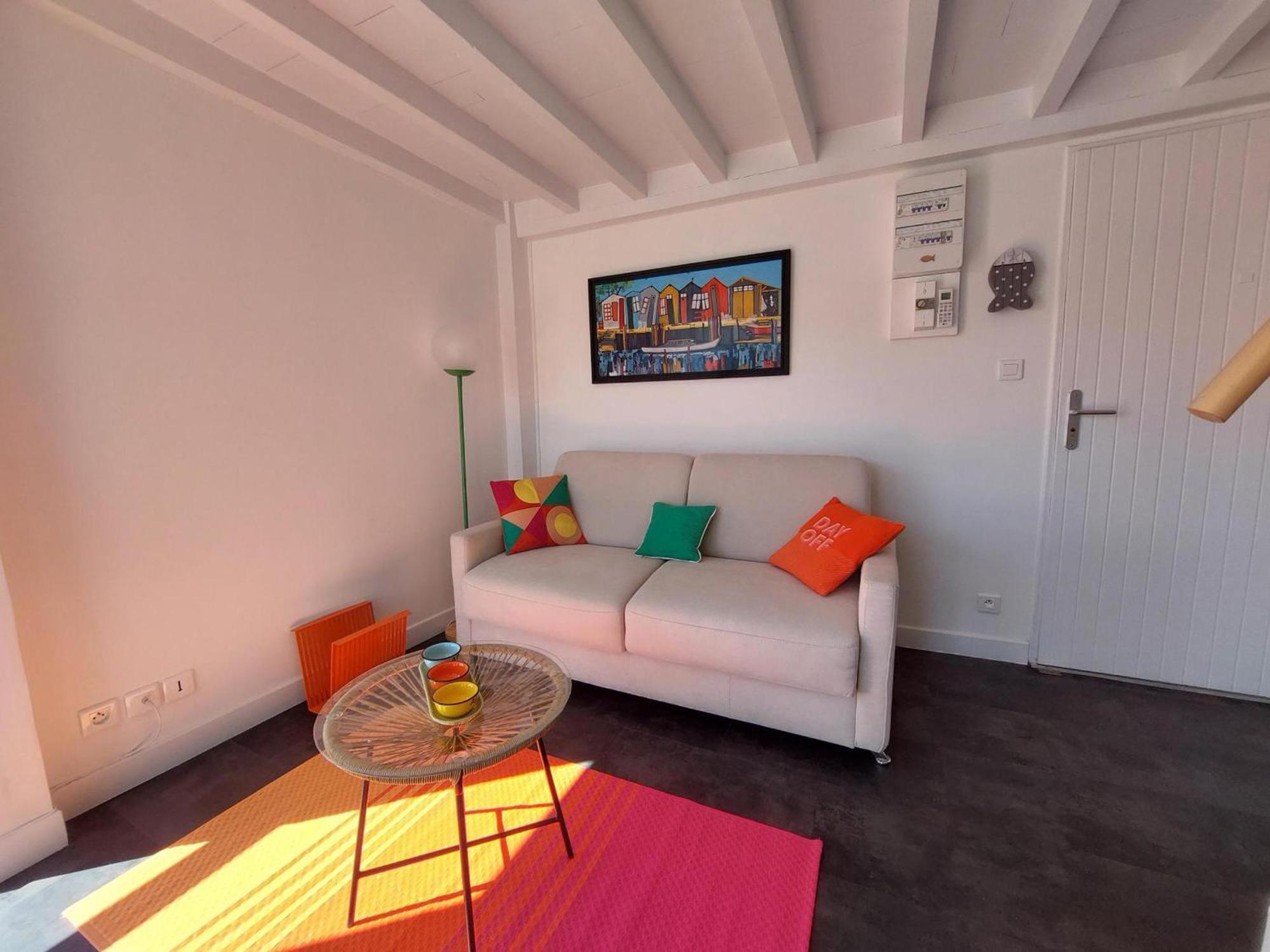 Charmant Appart Renove A 50M De La Plage Avec Balcon Et Parking - Fr-1-550-78 Royan Exteriér fotografie