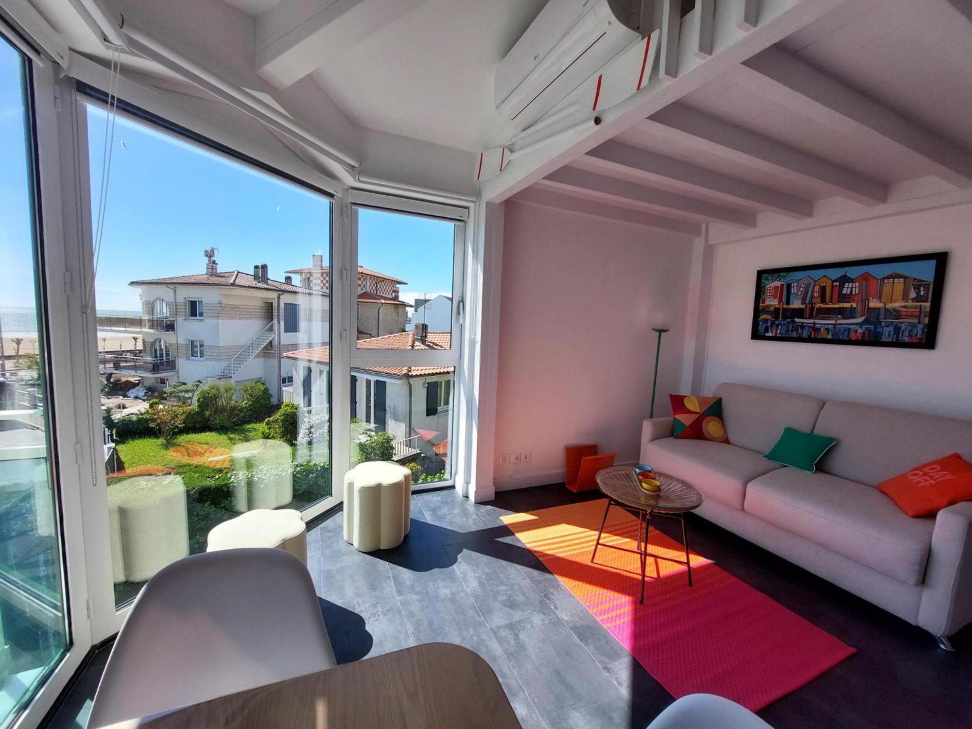 Charmant Appart Renove A 50M De La Plage Avec Balcon Et Parking - Fr-1-550-78 Royan Exteriér fotografie