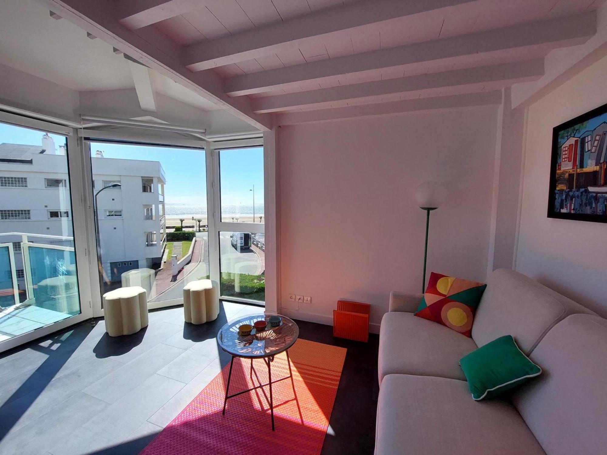 Charmant Appart Renove A 50M De La Plage Avec Balcon Et Parking - Fr-1-550-78 Royan Exteriér fotografie