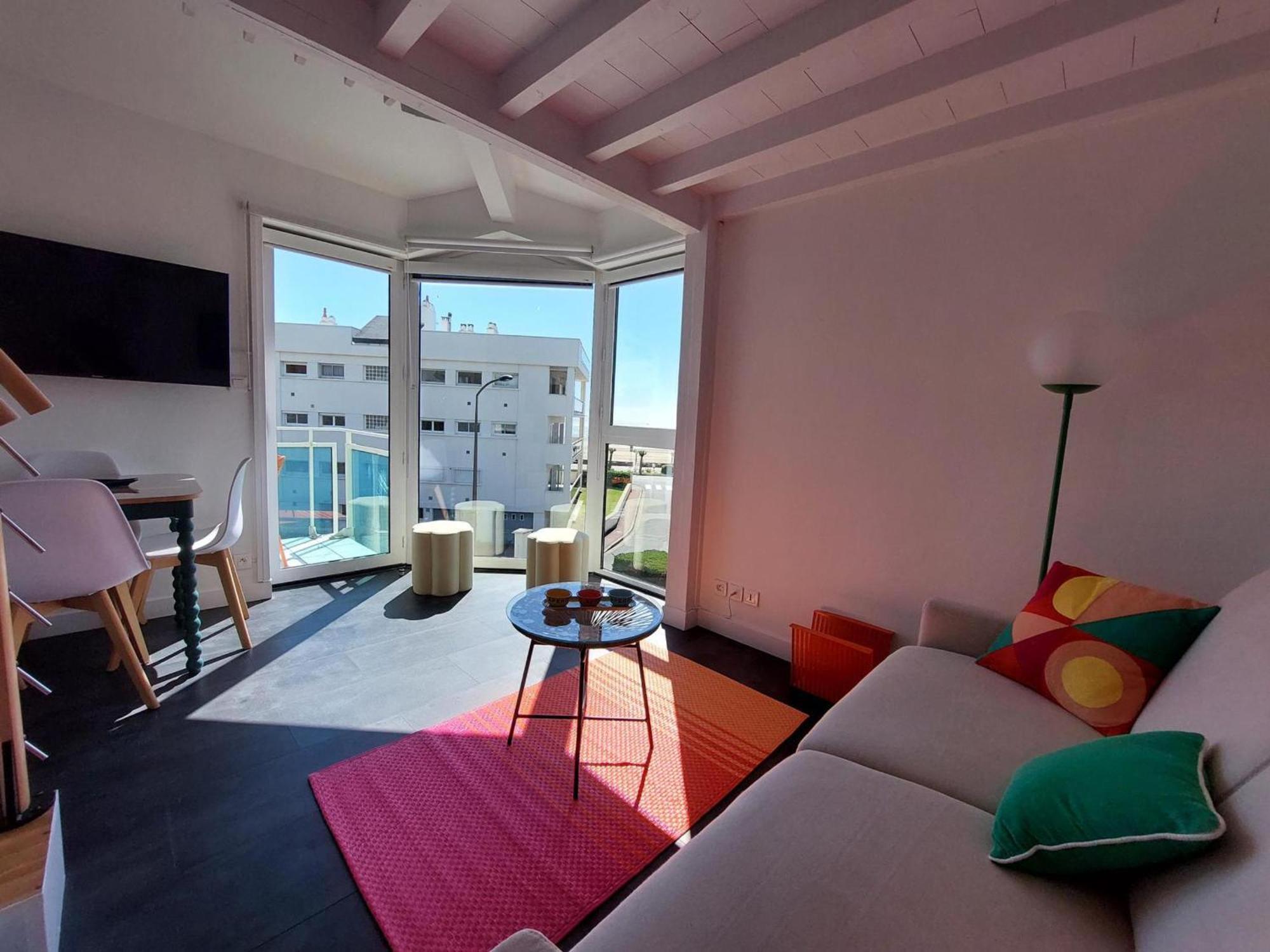 Charmant Appart Renove A 50M De La Plage Avec Balcon Et Parking - Fr-1-550-78 Royan Exteriér fotografie