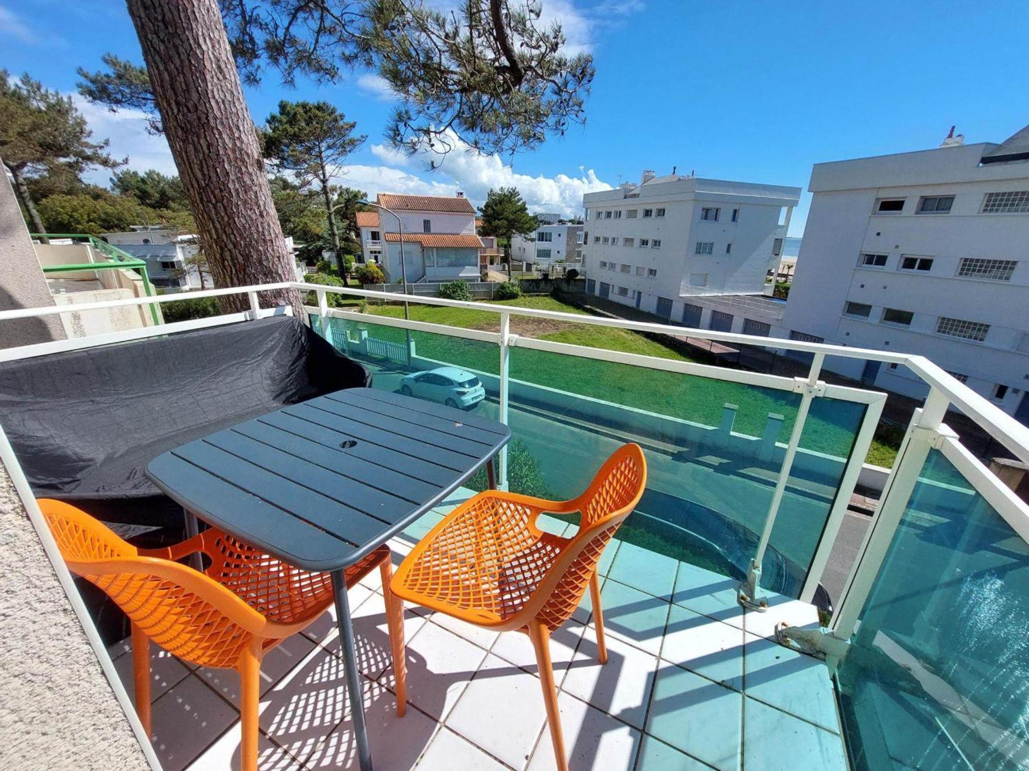 Charmant Appart Renove A 50M De La Plage Avec Balcon Et Parking - Fr-1-550-78 Royan Exteriér fotografie